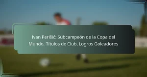 Ivan Perišić: Subcampeón de la Copa del Mundo, Títulos de Club, Logros Goleadores