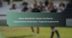 Mario Mandžukić: Raíces familiares, Aspiraciones tempranas, Trayectoria personal